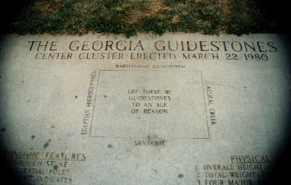 Georgia Guidestones 