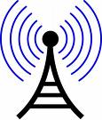 radio tower symbol”