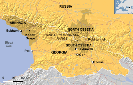 Georgia does not act militarily without the assent of Washington. The Georgian head of State is a US proxy and Georgia is a de facto US protectorate.